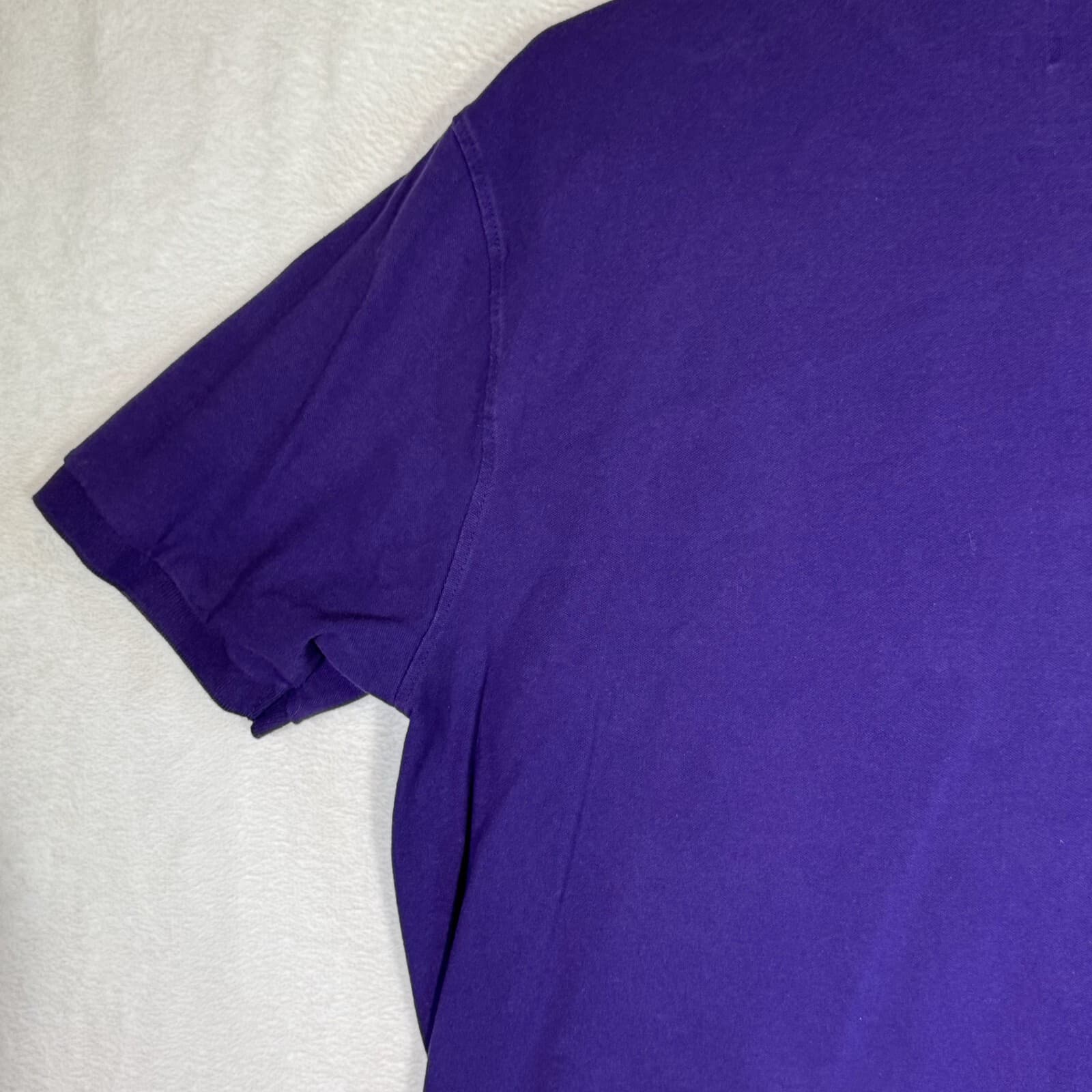 TailorByrd Men’s Purple Cotton-Stretch Polo, Size XL – Excellent Condition - Thumbnail 9