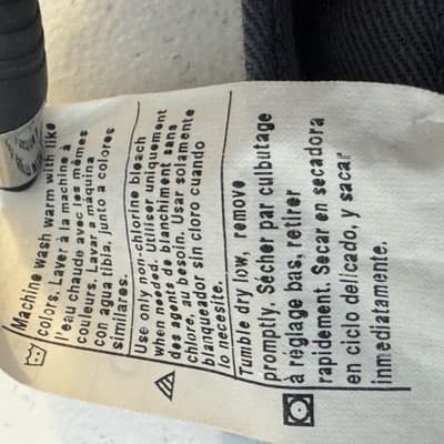 Carhartt Pants Mens 40x30 Gray Blended Twill Work Uniform Straight Leg B290 DKG - Thumbnail 6