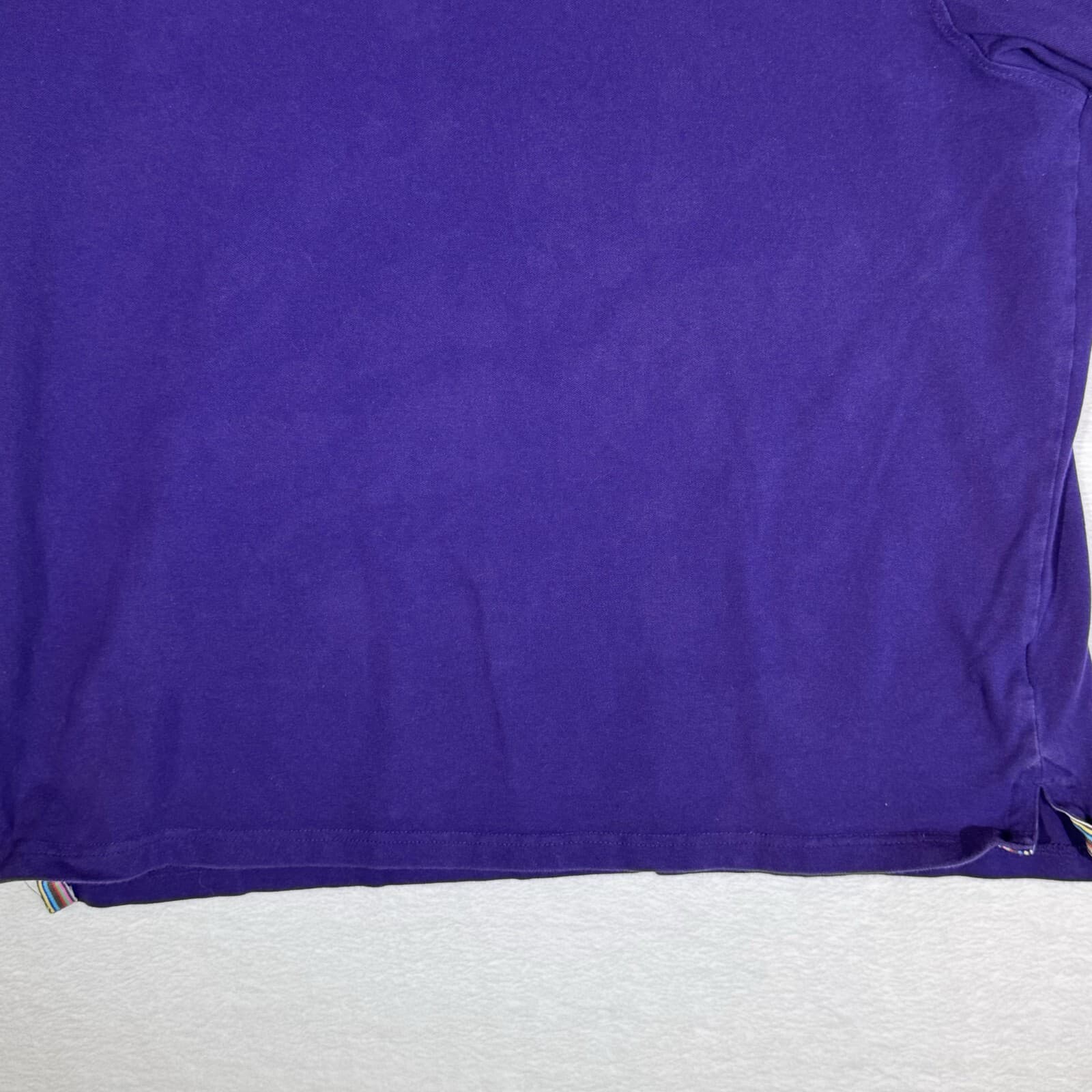 TailorByrd Men’s Purple Cotton-Stretch Polo, Size XL – Excellent Condition - Thumbnail 10