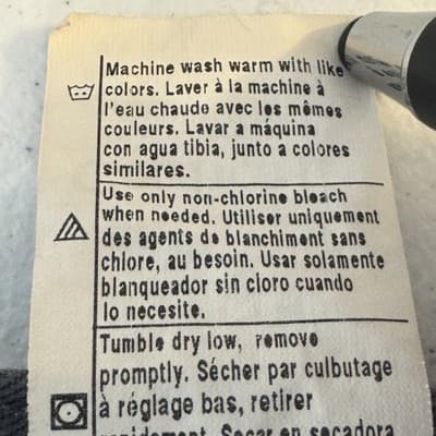 Carhartt Pants Mens 40x32 Gray Blended Twill Work Wear Straight Leg B290 DKG - Thumbnail 6