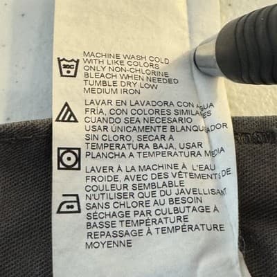 Dickies Pants Mens 33x32 Taupe Work Chino Straight Leg Zip Fly Flat Front - Thumbnail 5