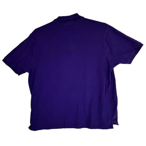 TailorByrd Men’s Purple Cotton-Stretch Polo, Size XL – Excellent Condition - Thumbnail 2
