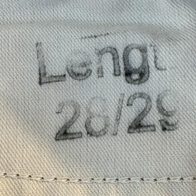 Carhartt Pants Mens 34x29 Brown Dungaree Fit Work Carpenter Twill Paint Stains - Thumbnail 7