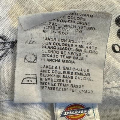 Dickies 874 Original Fit Pants Mens 30x32 Khaki Work Twill Straight Leg 874KH - Thumbnail 6