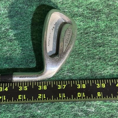 Strategy XLT Channel Back 8 Iron Golf Club Ladies Right Hand Stainless Steel RH - Thumbnail 5