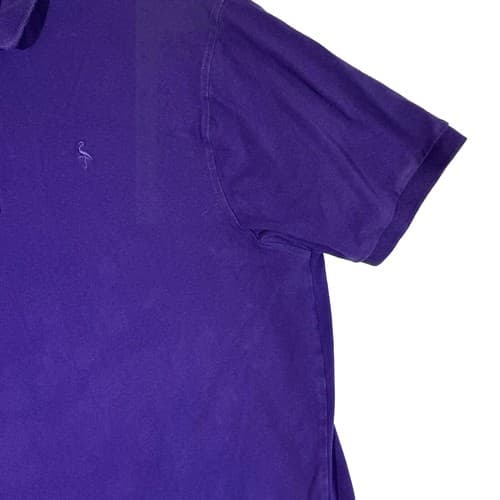 TailorByrd Men’s Purple Cotton-Stretch Polo, Size XL – Excellent Condition - Thumbnail 5