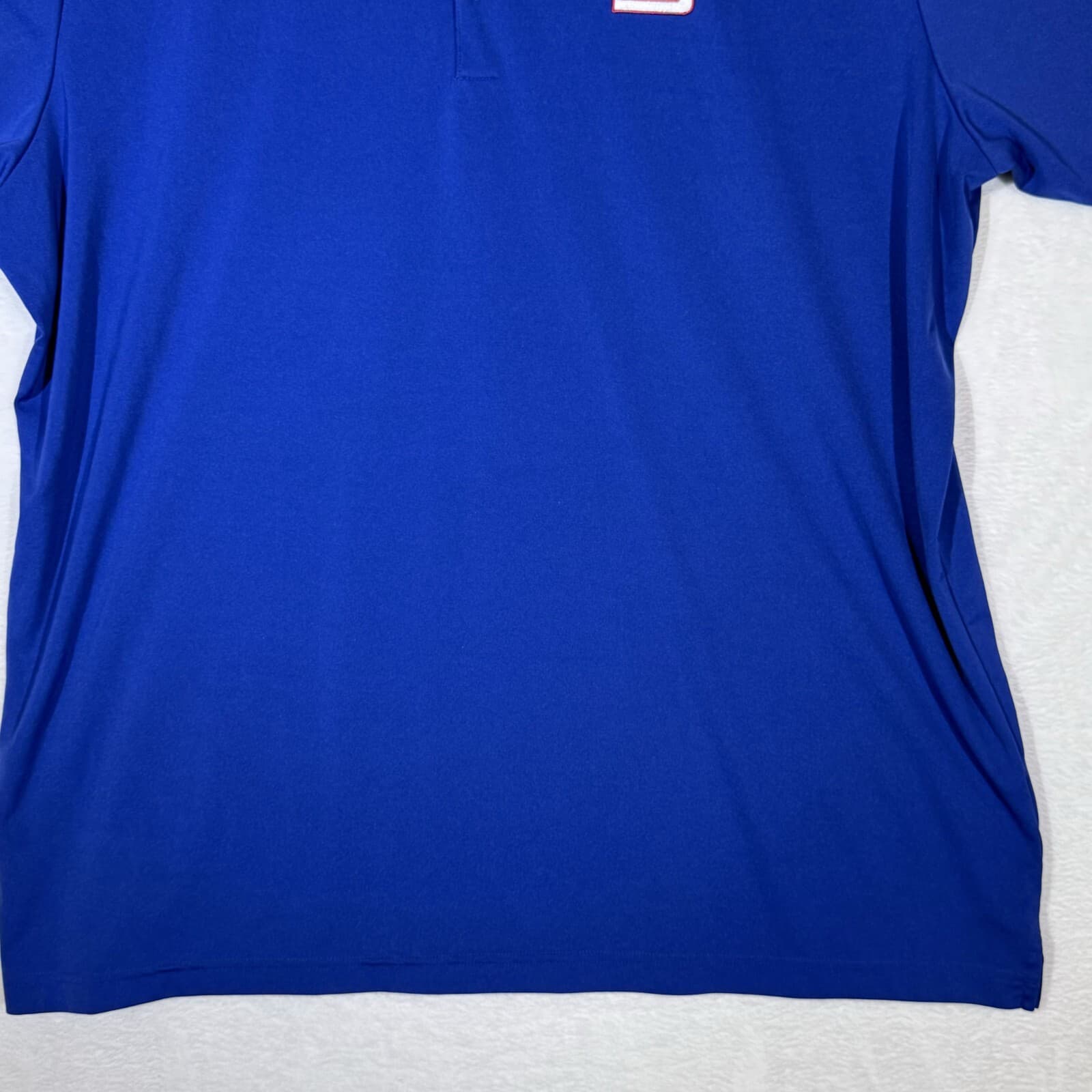 Antigua Men’s New York Giants Polo Shirt 2XL – Blue, Short Sleeve – Excellent - Thumbnail 12
