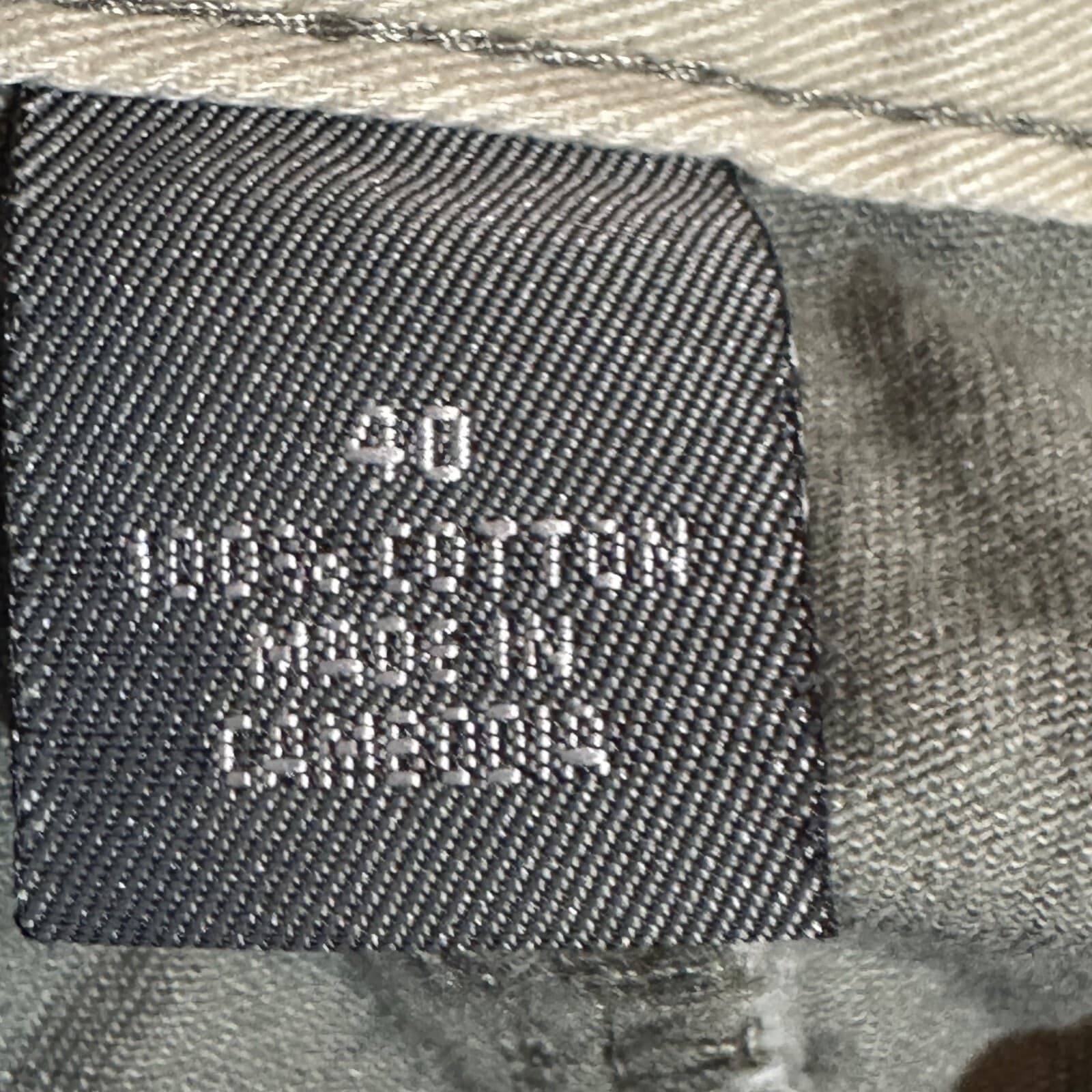 Saddlebred Men’s Green Cotton Pleated Casual Shorts, Size 40 – Excellent - Thumbnail 7