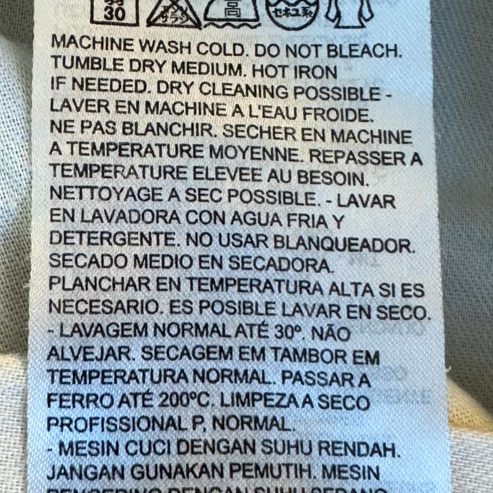 Levi’s 514 Men’s Jeans 38x30 Beige Denim 100% Cotton Mid-Rise Straight - Thumbnail 14