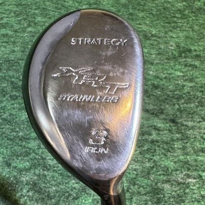 Strategy XRT Driver 10° 3 5 Fairway 3 Hybrid Mens RH Graphite Golf Clubs Set - Thumbnail 20