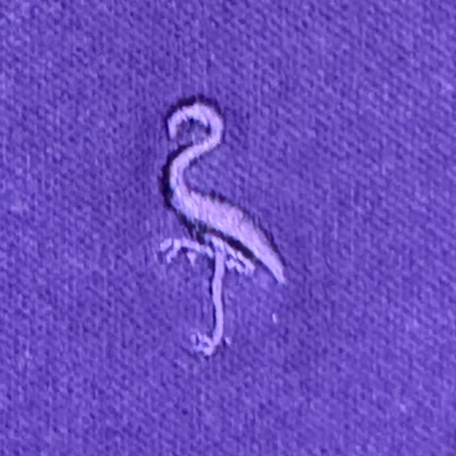 TailorByrd Men’s Purple Cotton-Stretch Polo, Size XL – Excellent Condition - Thumbnail 6