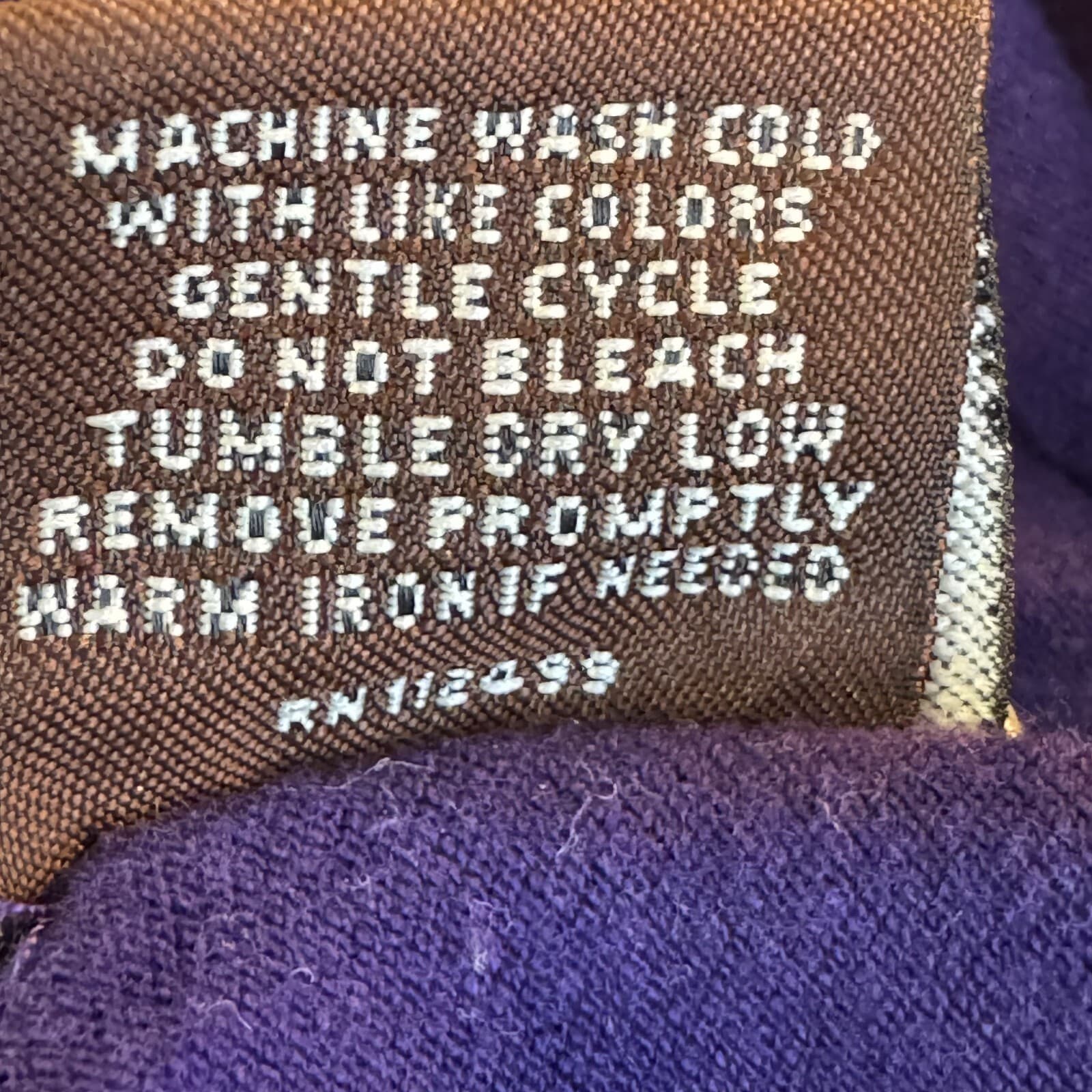 TailorByrd Men’s Purple Cotton-Stretch Polo, Size XL – Excellent Condition - Thumbnail 14