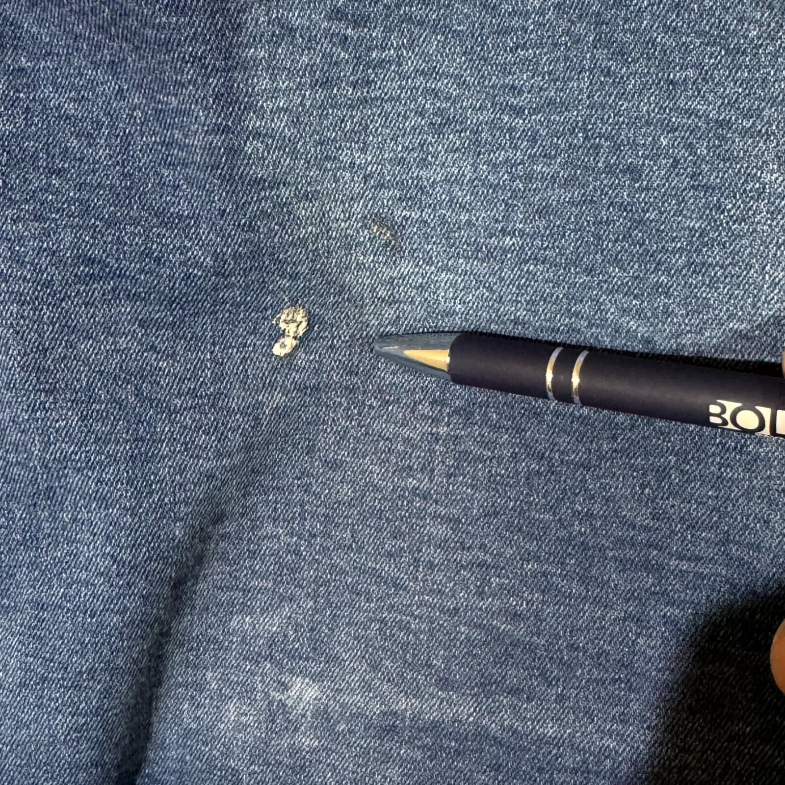 Levi’s 511 Men’s Jeans 34x32 Blue Denim Stretch Mid-Rise Slim Straight - Thumbnail 4