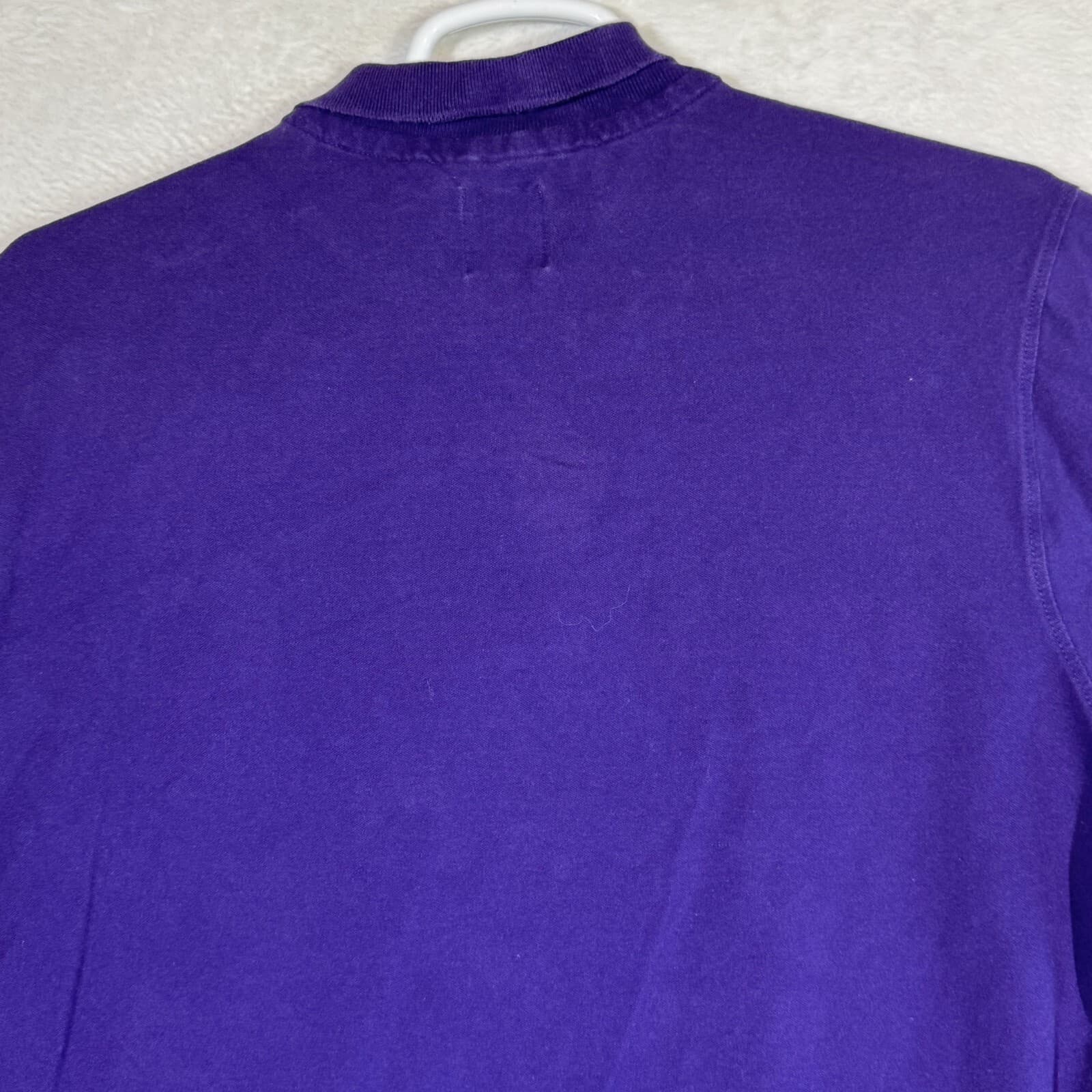 TailorByrd Men’s Purple Cotton-Stretch Polo, Size XL – Excellent Condition - Thumbnail 11