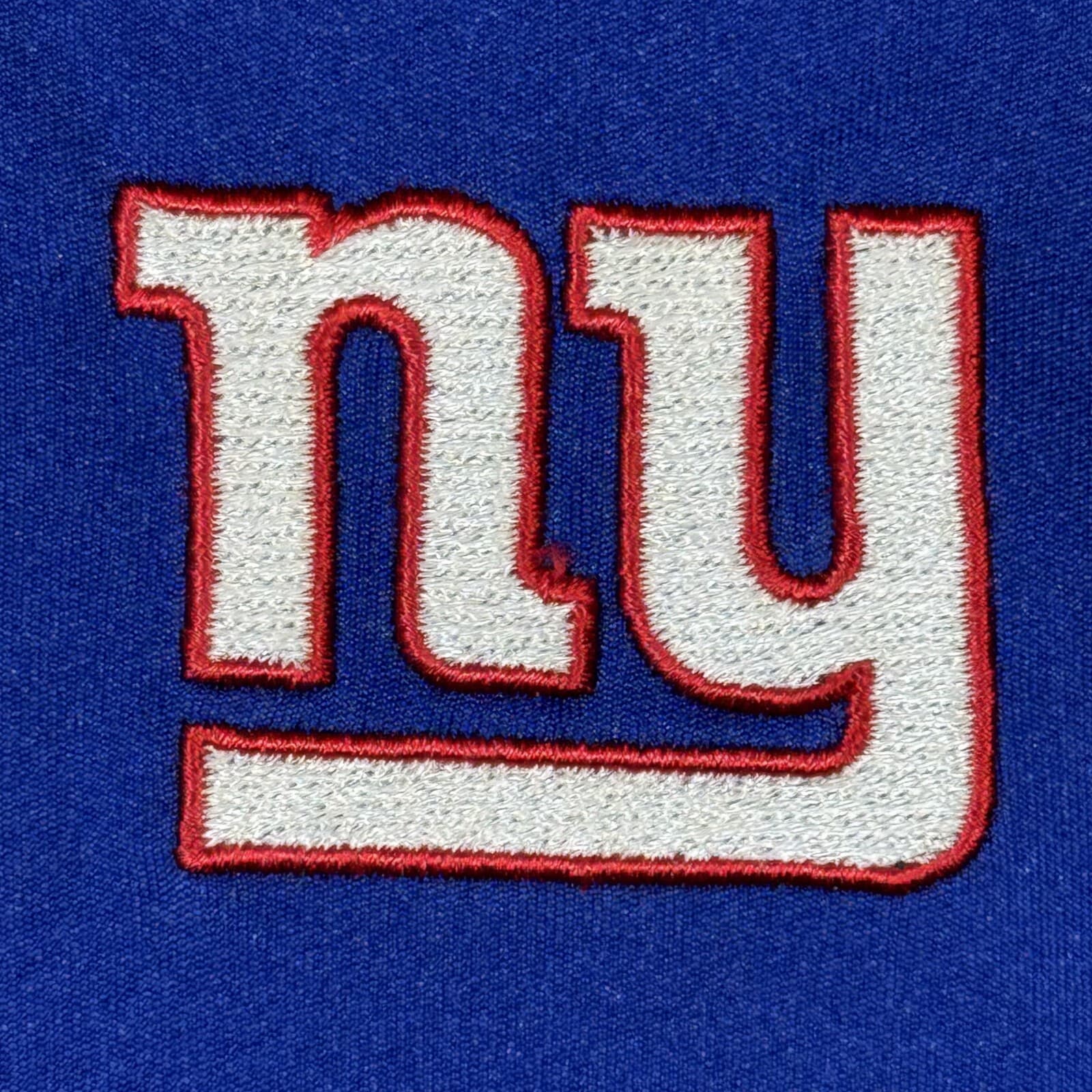 Antigua Men’s New York Giants Polo Shirt 2XL – Blue, Short Sleeve – Excellent - Thumbnail 6