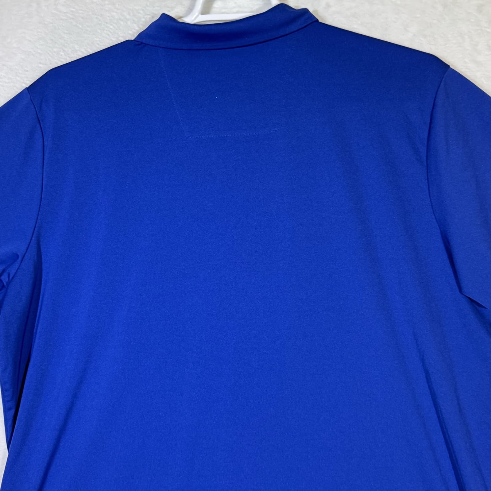 Antigua Men’s New York Giants Polo Shirt 2XL – Blue, Short Sleeve – Excellent - Thumbnail 9