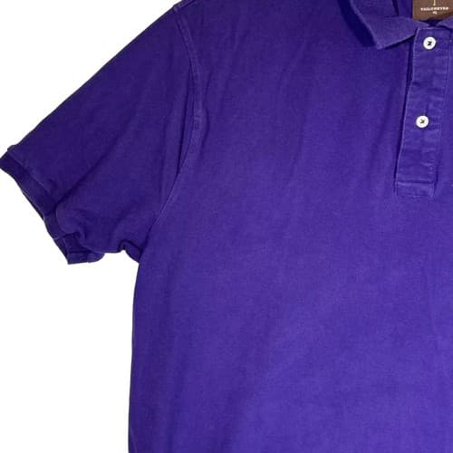TailorByrd Men’s Purple Cotton-Stretch Polo, Size XL – Excellent Condition - Thumbnail 4