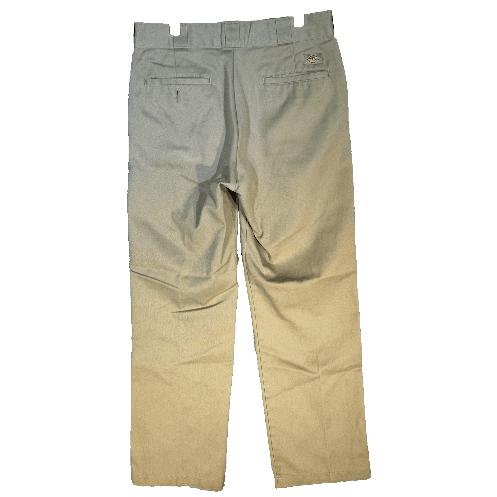 Dickies 874 Original Fit Pants Mens 30x32 Khaki Work Twill Straight Leg 874KH - Thumbnail 2