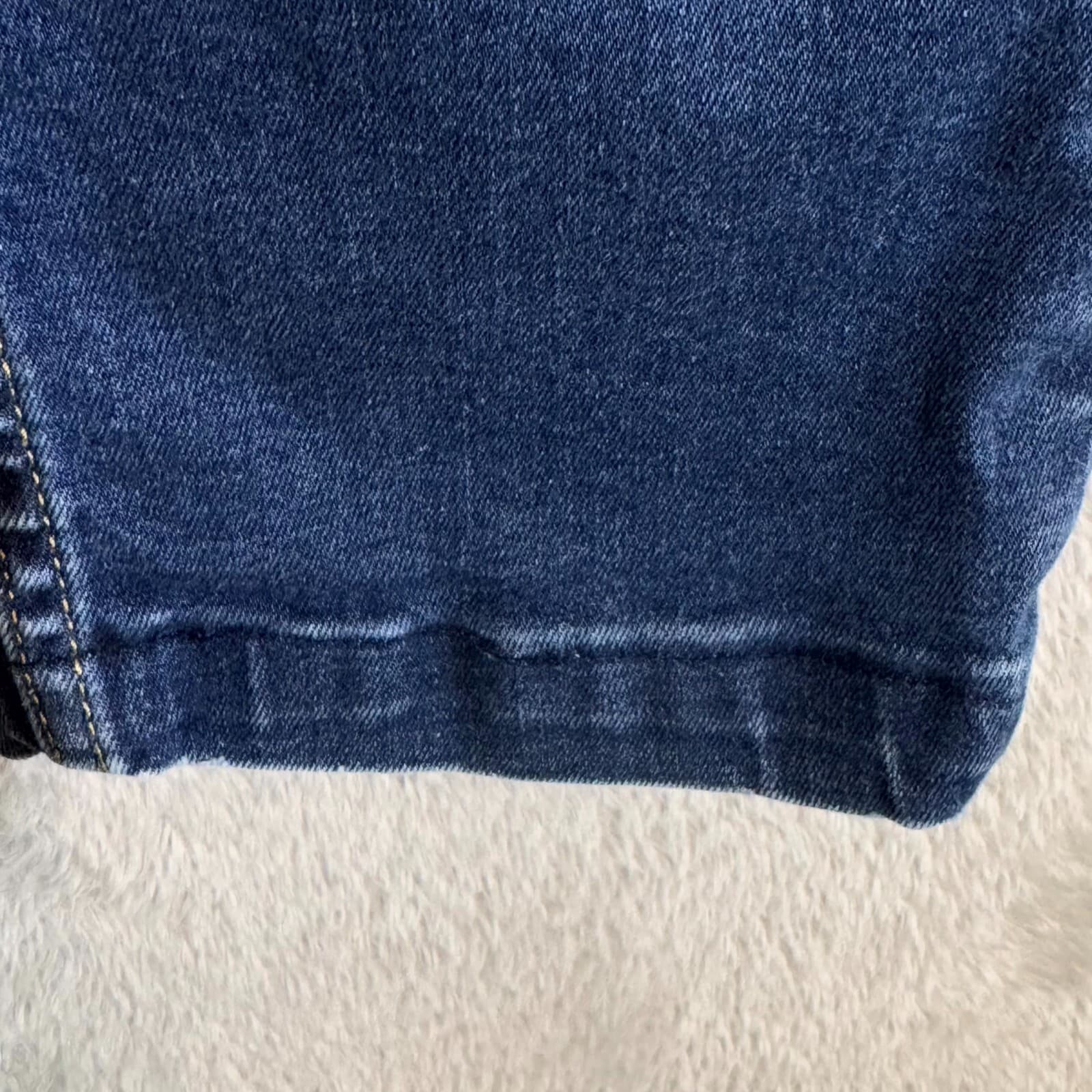 Levi’s 511 Men’s Jeans 34x32 Blue Denim Stretch Mid-Rise Slim Straight - Thumbnail 10