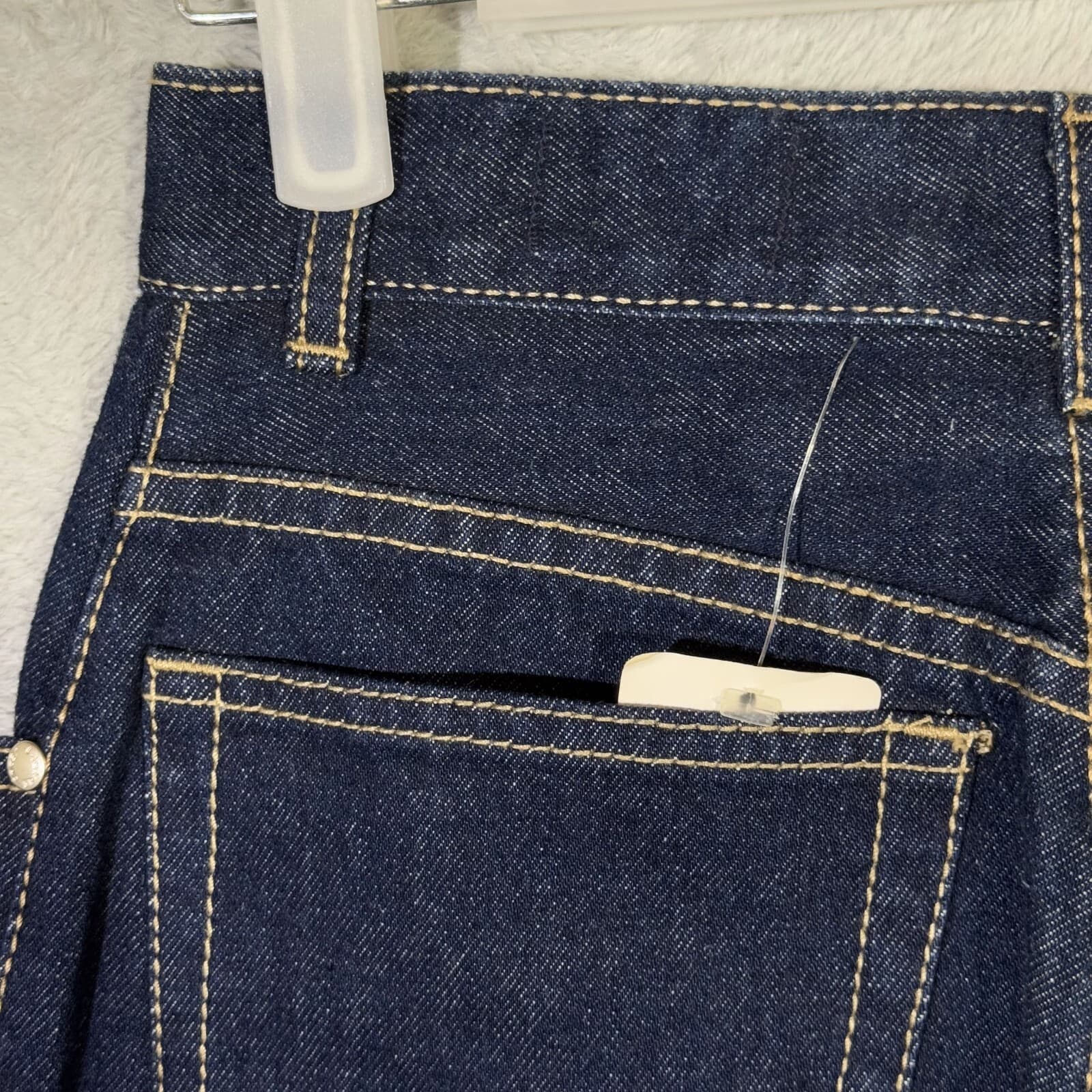 Lawman Women’s Jeans Size 3 Blue Denim 100% Cotton Medium Wash Skinny - Thumbnail 7