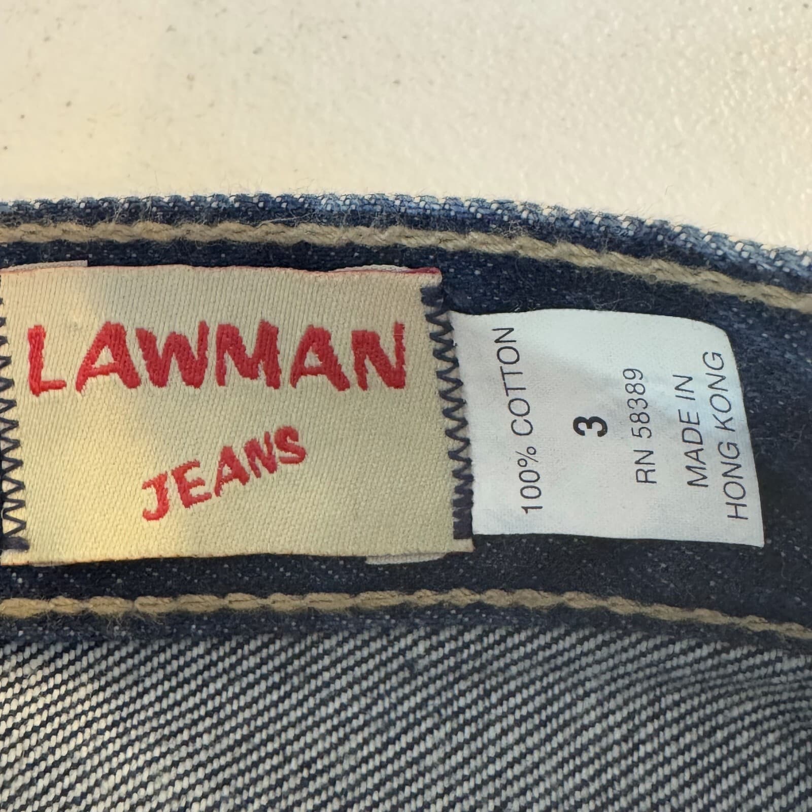 Lawman Women’s Jeans Size 3 Blue Denim 100% Cotton Medium Wash Skinny - Thumbnail 13