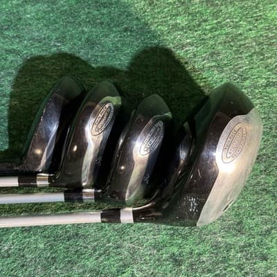 Strategy XRT Driver 10° 3 5 Fairway 3 Hybrid Mens RH Graphite Golf Clubs Set - Thumbnail 21