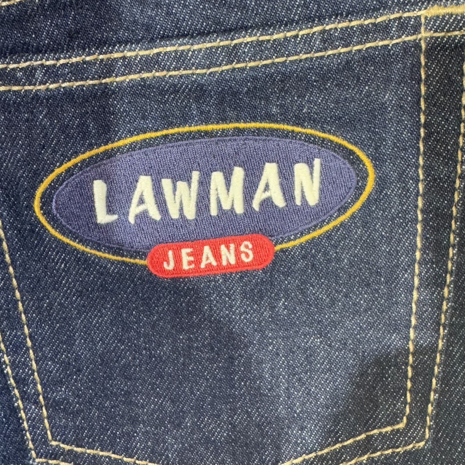Lawman Women’s Jeans Size 3 Blue Denim 100% Cotton Medium Wash Skinny - Thumbnail 11