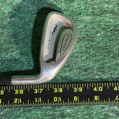 Strategy XRT Channel Back 6 Iron Golf Club Ladies Right Hand Steel Shaft Silver - Thumbnail 5