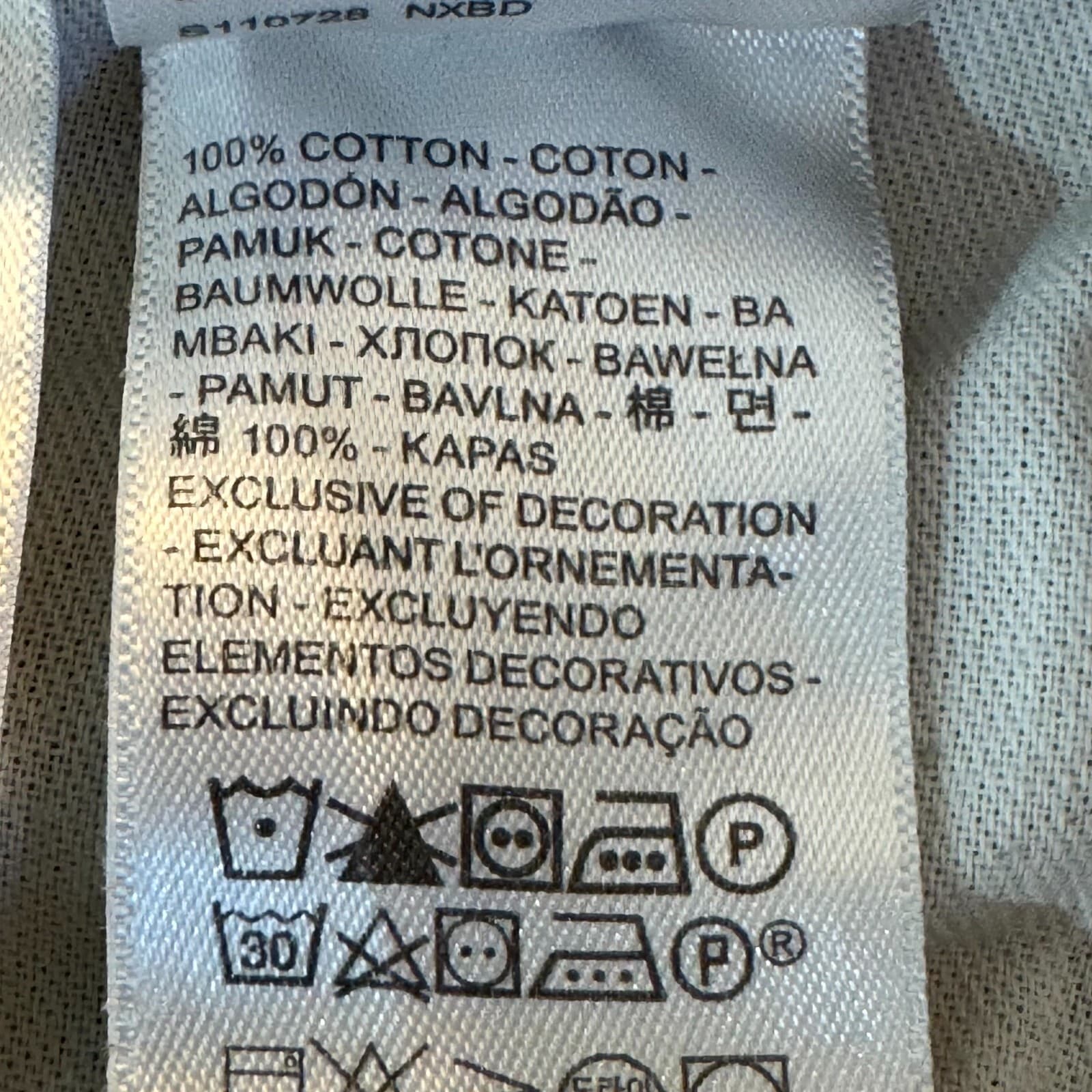 Levi’s 514 Men’s Jeans 32x34 Brown Denim 100% Cotton Mid-Rise Straight - Thumbnail 17