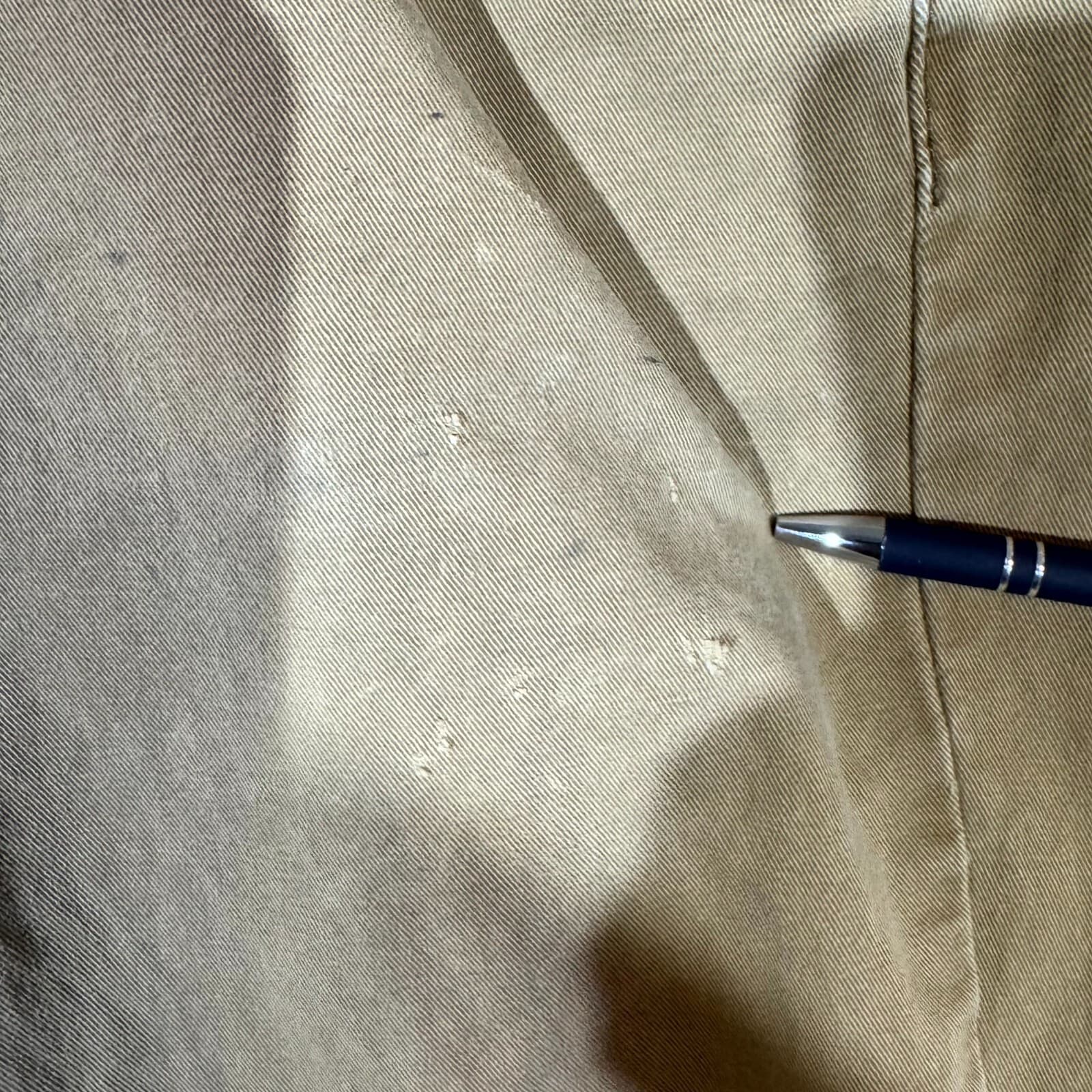 Levi’s 514 Men’s Jeans 32x34 Brown Denim 100% Cotton Mid-Rise Straight - Thumbnail 3