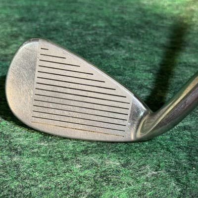 Strategy XLT Channel Back 4 Iron Ladies RH Steel Shaft Stainless Golf Club - Thumbnail 2