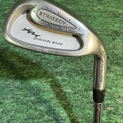 Strategy XFT Channel Back 7 Iron Ladies Right Hand Stainless Golf Club Silver - Image 1