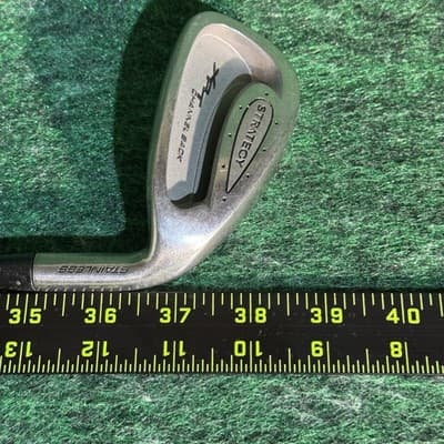 Strategy XFT Channel Back 7 Iron Ladies Right Hand Stainless Golf Club Silver - Thumbnail 5