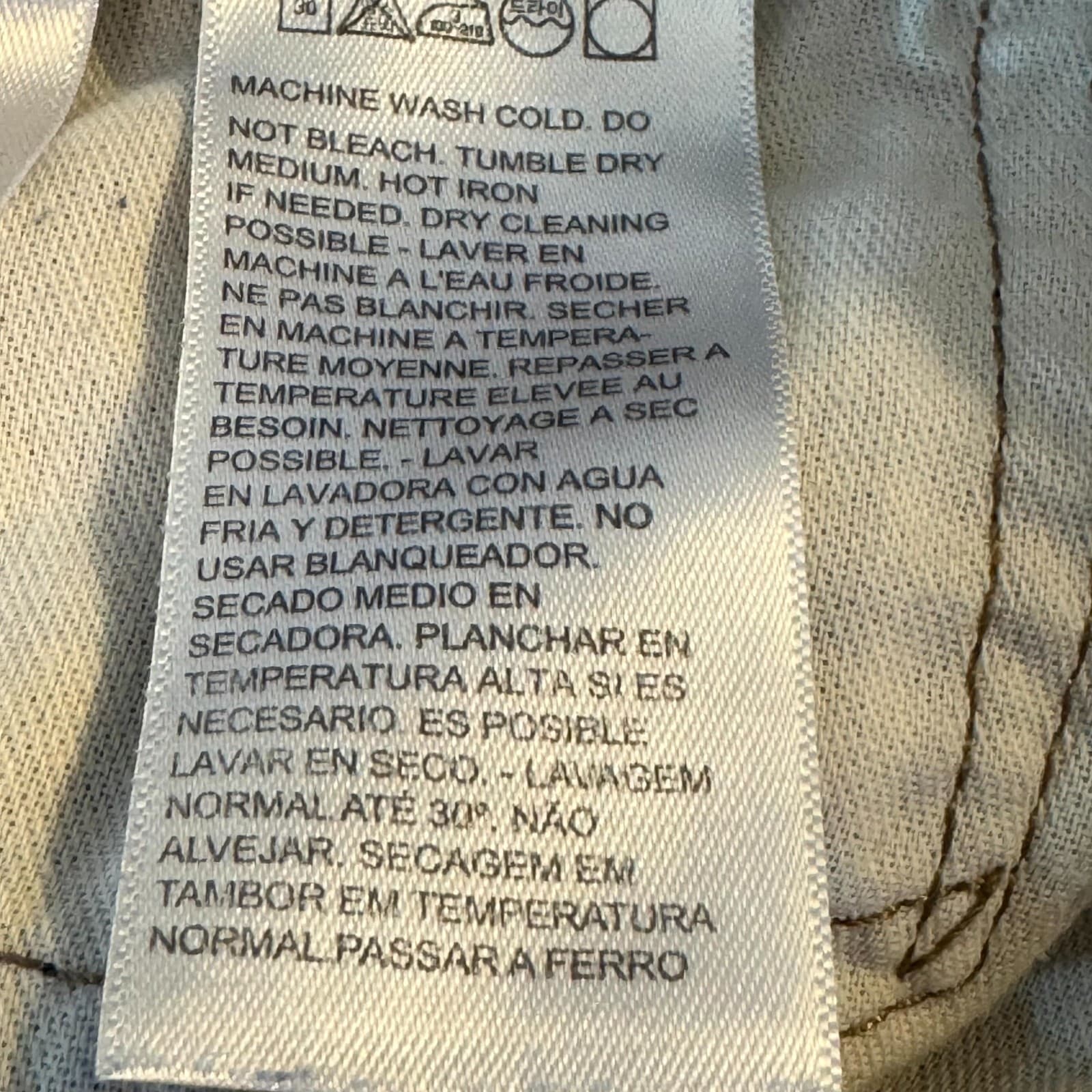 Levi’s 514 Men’s Jeans 32x34 Brown Denim 100% Cotton Mid-Rise Straight - Thumbnail 18