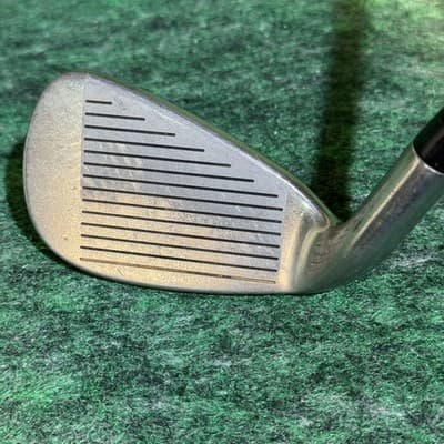 Strategy XRT Channel Back 6 Iron Golf Club Ladies Right Hand Steel Shaft Silver - Thumbnail 2