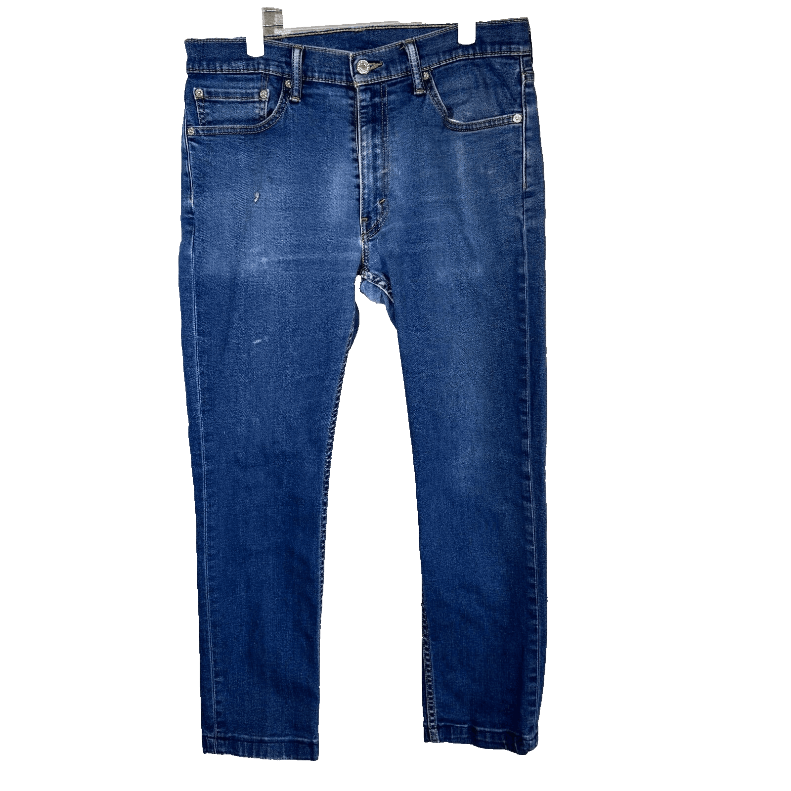 Levi’s 511 Men’s Jeans 34x32 Blue Denim Stretch Mid-Rise Slim Straight - Image 1