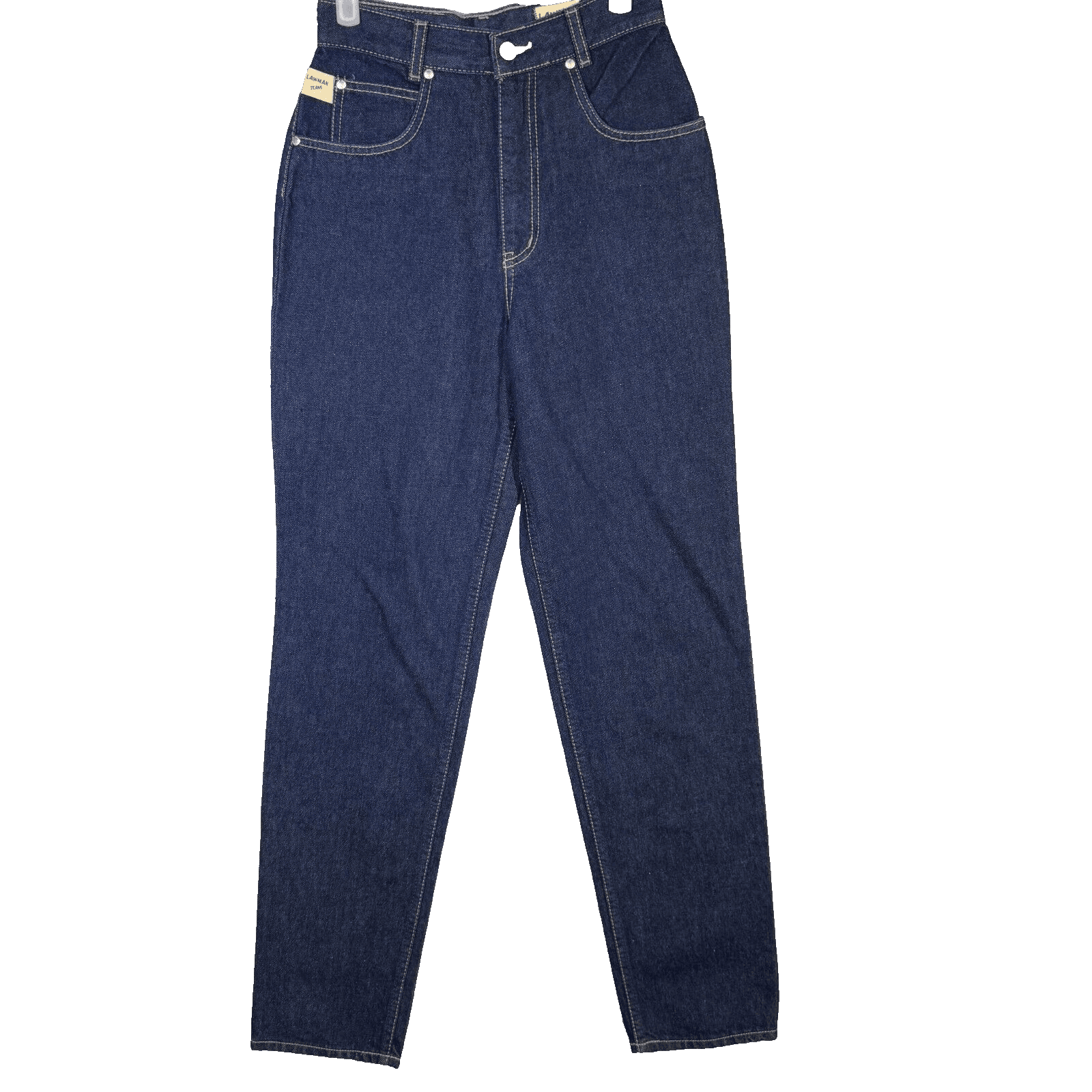 Lawman Women’s Jeans Size 3 Blue Denim 100% Cotton Medium Wash Skinny - Image 1