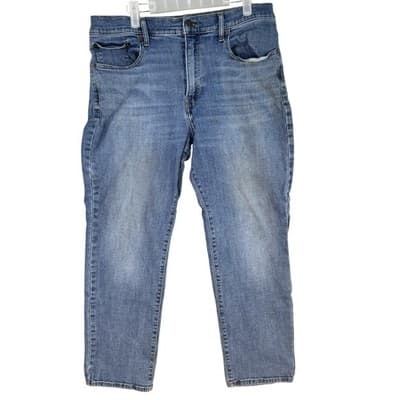Lucky Brand Jeans Mens 36x30 Straight Fit Denim Pants 223 Medium Wash 7MP10666 - Image 1