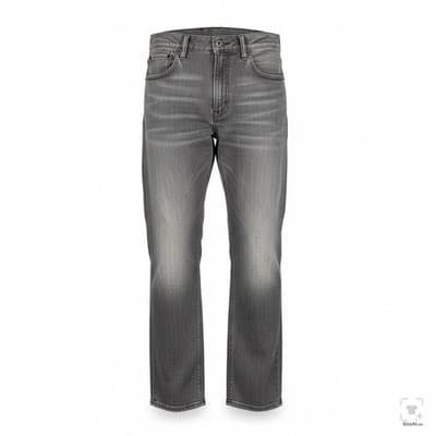 Levi's 511 Jeans Mens 34x32 Gray Light Wash Skinny Slim Denim Zip Fly Mid Rise - Image 1