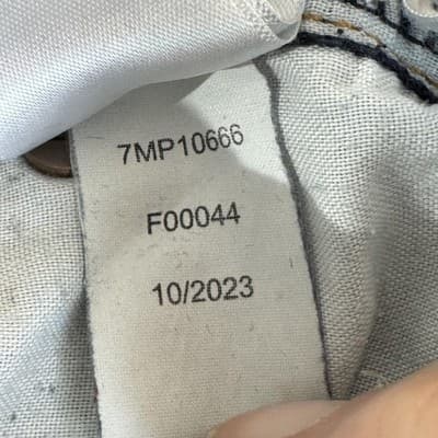 Lucky Brand Jeans Mens 36x30 Straight Fit Denim Pants 223 Medium Wash 7MP10666 - Thumbnail 9