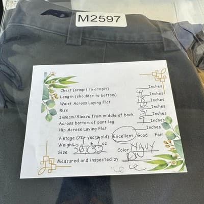 Polo Ralph Lauren Chino Pants Mens 36x32 Classic Straight Fit Casual Vintage - Thumbnail 8