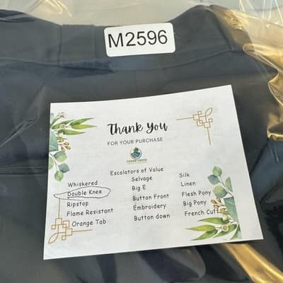 Dickies Double Knee Work Pants Mens 38x30 Navy Blue Durable Utility Workwear - Thumbnail 7