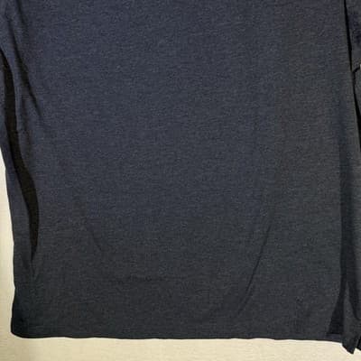 Auburn Tigers Shirt Mens XXL Navy Orange Polo NCAA College Football Colosseum - Thumbnail 3