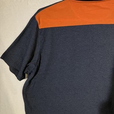 Auburn Tigers Shirt Mens XXL Navy Orange Polo NCAA College Football Colosseum - Thumbnail 9