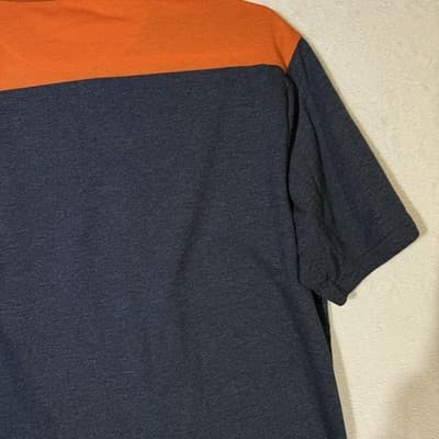 Auburn Tigers Shirt Mens XXL Navy Orange Polo NCAA College Football Colosseum - Thumbnail 11