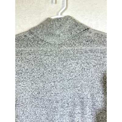Bar III Women's Gray Textured Cowl Neck Sweater Size L - Thumbnail 11