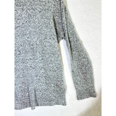 Bar III Women's Gray Textured Cowl Neck Sweater Size L - Thumbnail 12