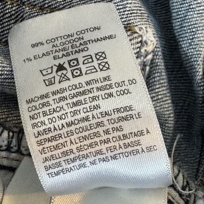 Lucky Brand Jeans Mens 36x30 Straight Fit Denim Pants 223 Medium Wash 7MP10666 - Thumbnail 8