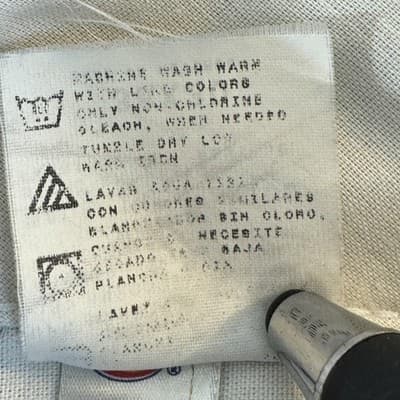 Dickies Double Knee Work Pants Mens 38x30 Navy Blue Durable Utility Workwear - Thumbnail 6