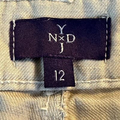 NYDJ Women Capris Beige Linen Blend Cropped Pants Size 10 Petite - Thumbnail 9